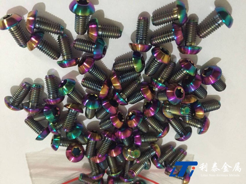 鈦內(nèi)六角螺栓、鈦螺母、標(biāo)準(zhǔn)件、鈦螺絲
