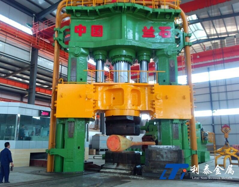 質量體系證書：鈦合金鍛造工藝性能