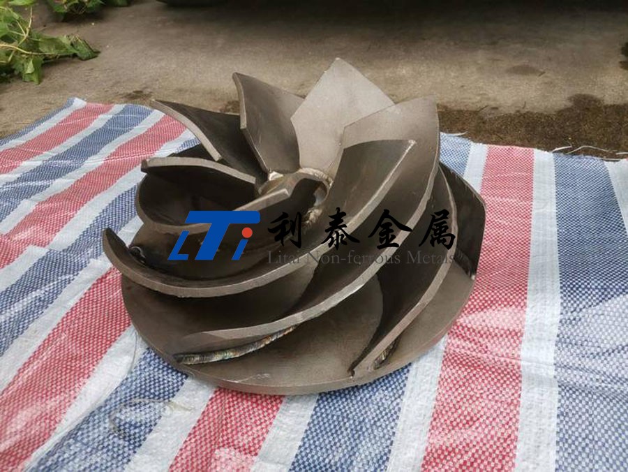 燃氣輪發動機用鈦合金葉輪