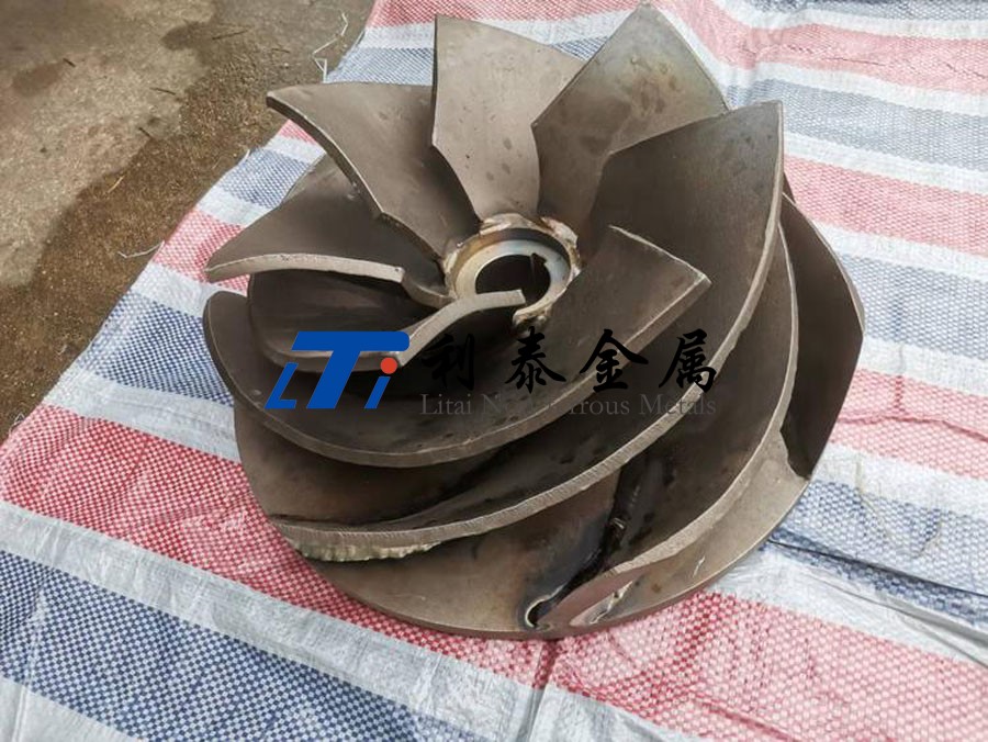 鈦合金葉輪 鈦合金葉輪